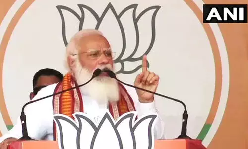 തേയിലത്തൊഴിലാളികളുടെ പ്രശ്​നങ്ങൾ നന്നായി അറിയാവുന്നത്​ ചായ്​വാലക്കെന്ന്​ മോദി