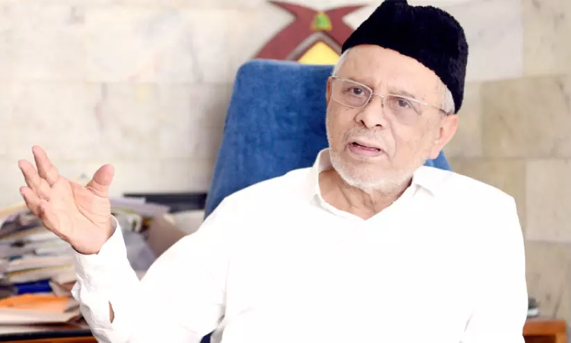 panakkad hyderali shihab thangal