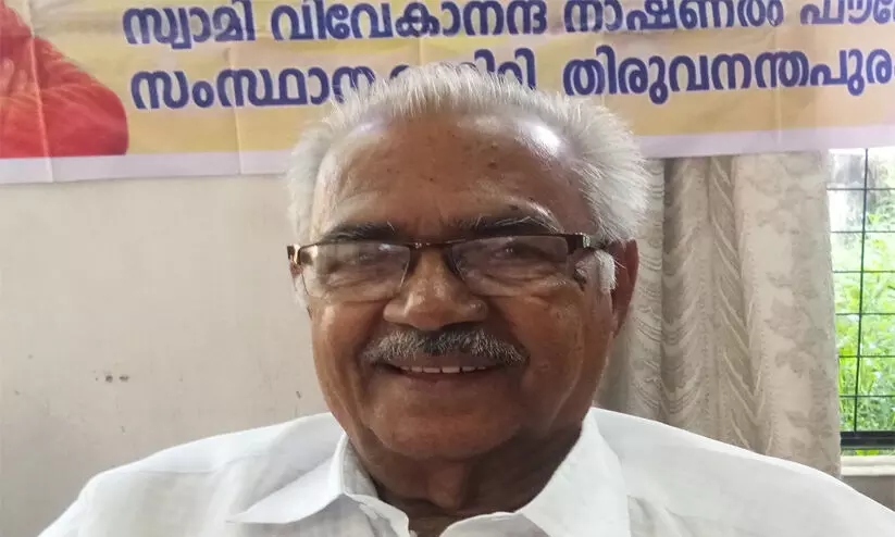 ജനസംഘത്തിന്റെ കാലത്താണ് ഇരു മുന്നണികളുമായും സഖ്യത്തിലേർപ്പെട്ടത് -രാമൻപിള്ള ജനസംഘത്തിന്റെ കാലത്താണ് ഇരു മുന്നണികളുമായും സഖ്യത്തിലേർപ്പെട്ടത് -രാമൻപിള്ള