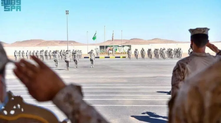 ക​രു​ത്ത​റി​യി​ച്ച് സൗ​ദി-​യു.​എ​സ് സം​യു​ക്ത സൈ​നി​കാ​ഭ്യാ​സം