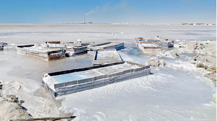 അ​ന​ധി​കൃ​ത ഉ​പ്പ്​ നി​ർ​മാ​ണ കേ​ന്ദ്രം അ​ട​ച്ചു