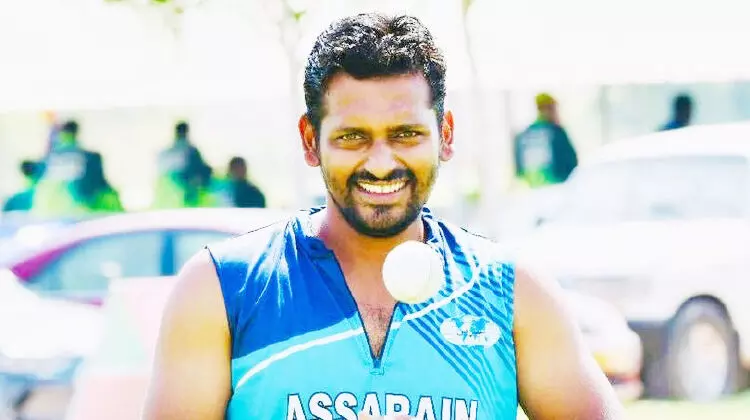 വി.എസ് ഷിജു, പ്രായവും പരിക്കും തളർത്താത്ത കളിമികവ് വി.എസ് ഷിജു, പ്രായവും പരിക്കും തളർത്താത്ത കളിമികവ്