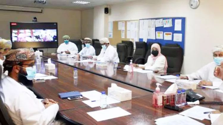 സു​ൽ​ത്താ​ൻ ഖാ​ബൂ​സ്​ ആ​ശു​പ​ത്രി ഡ​യ​റ​ക്​​ട​ർ ബോ​ർ​ഡ്​ യോ​ഗം ചേ​ർ​ന്നു