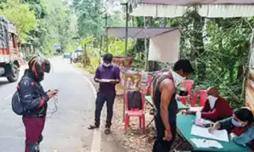 വ്യാജ കോവിഡ് നെഗറ്റിവ്‌ സർട്ടിഫിക്കറ്റ് വ്യാപകം; അതിർത്തിയിൽ പരിശോധന ശക്തം