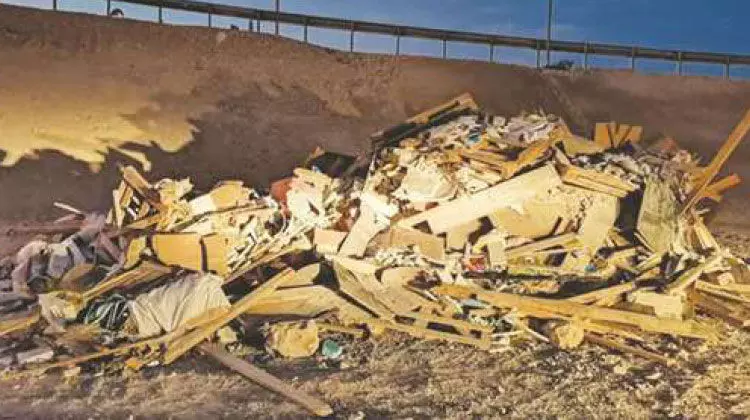 ഫെബ്രുവരിയിൽ നീക്കിയത് 461.86 ടണ് മാലിന്യം ഫെബ്രുവരിയിൽ നീക്കിയത് 461.86 ടണ് മാലിന്യം