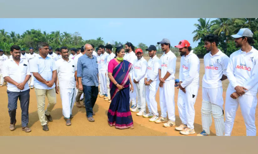 ജില്ല ലീഗ് ക്രിക്കറ്റ് ഡി ഡിവിഷൻ മത്സരങ്ങൾക്ക് തുടക്കം ജില്ല ലീഗ് ക്രിക്കറ്റ് ഡി ഡിവിഷൻ മത്സരങ്ങൾക്ക് തുടക്കം