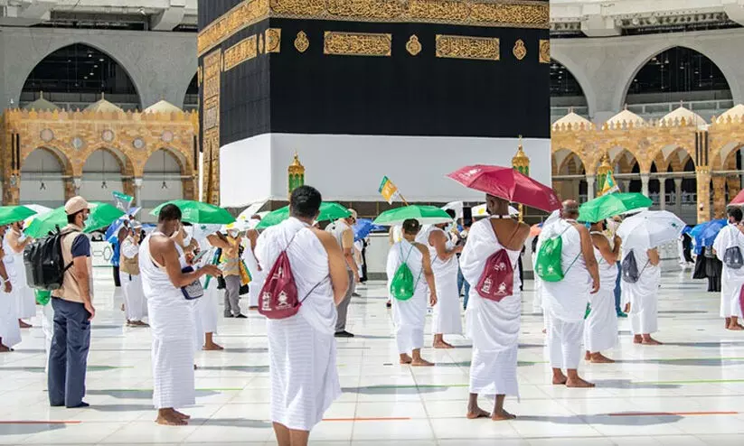 ഹജ്ജ്​ തീർഥാടകർക്ക് കോവിഡ് വാക്സിനേഷൻ നിർബന്ധം -സൗദി ആരോഗ്യമന്ത്രാലയം