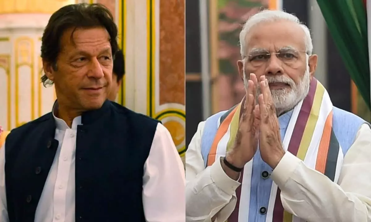 PM Modi Tweets Best Wishes To Imran Khan For PM Modi Tweets Best Wishes To Imran Khan For