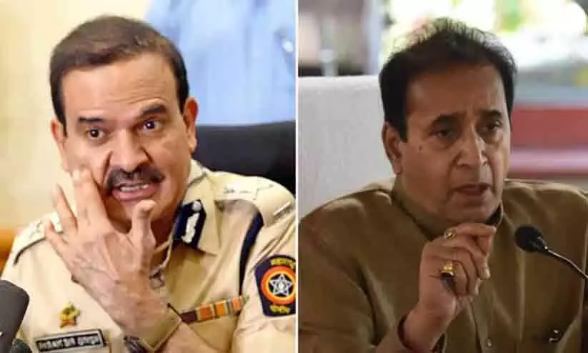 പ്ര​തി​മാ​സം 100 കോടി ഹഫ്​ത പിരിച്ച്​ നൽകാൻ മഹാരാഷ്​ട്ര ആഭ്യന്തരമന്ത്രി ആവശ്യപ്പെട്ടെന്ന്​ പൊലീസ്​