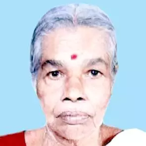 അം​ബു​ജാ​ക്ഷി​യ​മ്മ