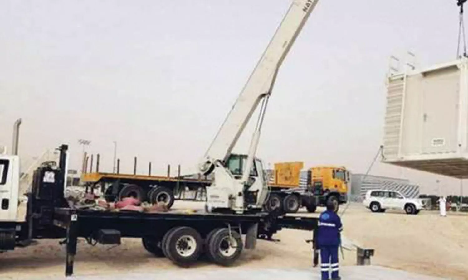 വായു ഗുണനിലവാര പരിശോധനകേന്ദ്രം നിർമിക്കുന്നു