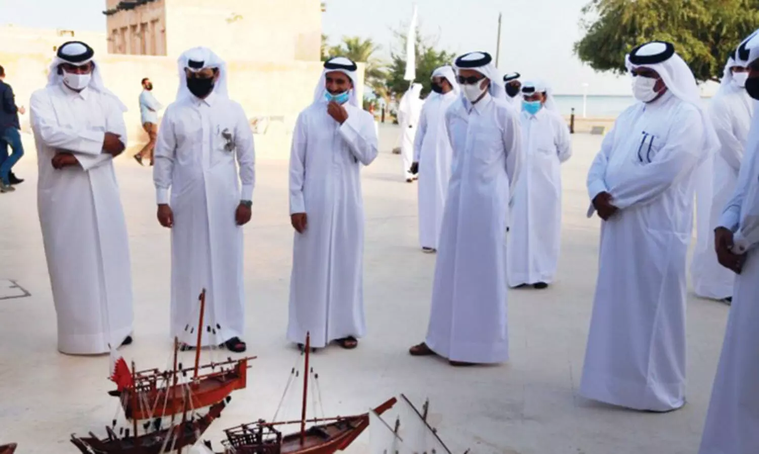 സം​സ്​​കാ​ര​വും പൈ​തൃ​ക​വും തൊ​ട്ട​റി​യാം:    അ​ല്‍ വ​ക്റ​യി​ൽ നോ​മാ​സ് കേ​ന്ദ്രം തു​റ​ന്നു