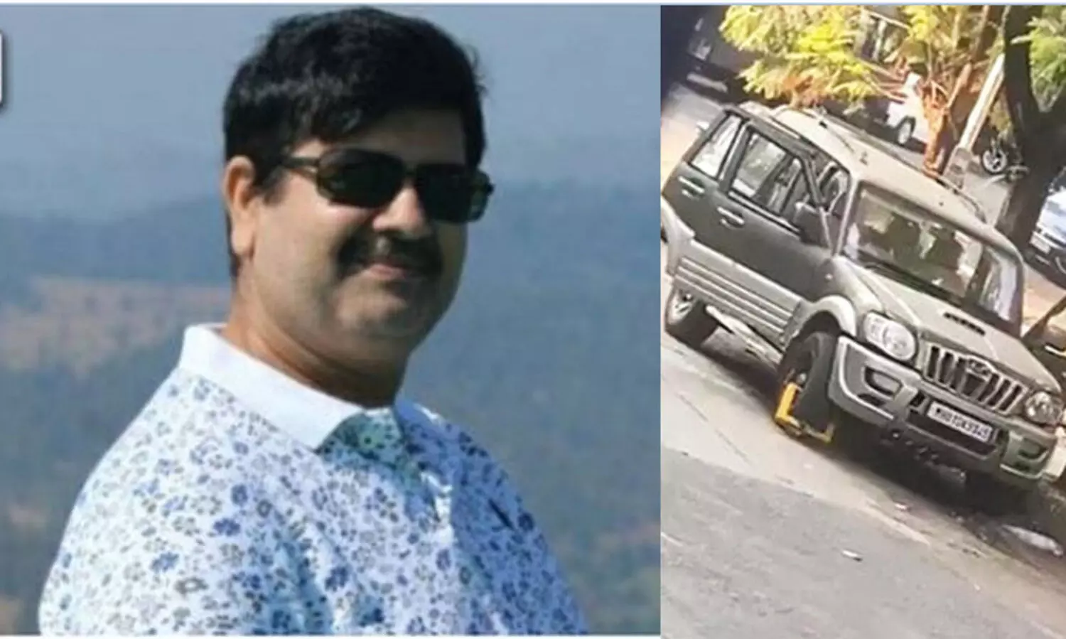 മൻസുഖ് ഹിരേനെ കൊലപ്പെടുത്തിയ കേസിൽ രണ്ടുപേർ അറസ്റ്റിൽ