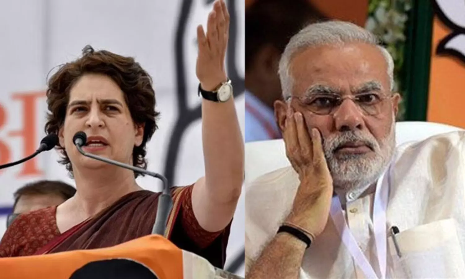 priyanka gandhi -modi