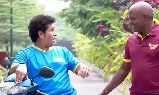 sachin tendulkar and brian lara