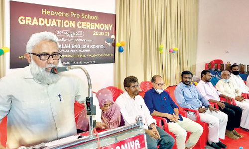 കു​ടും​ബ​ങ്ങ​ളി​ൽ ഖു​ർ​ആ​നി​ക അ​ന്ത​രീ​ക്ഷം രൂ​പ​പ്പെ​ട​ണം –എം.​ഐ. അ​ബ്​​ദു​ൽ അ​സീ​സ്