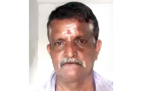 തി​രു​വാ​ഭ​ര​ണ മോ​ഷ​ണം; ശാ​ന്തി​ക്കാ​ര​ൻ അ​റ​സ്​​റ്റി​ൽ