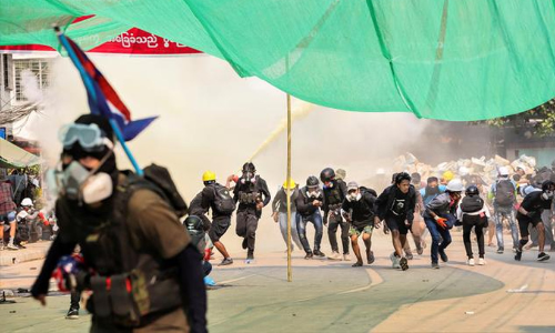 മ്യാന്മർ സൈന്യത്തിന്​ അരി വിതരണം ചെയ്​തിട്ടില്ലെന്ന്​ തായ്​ലൻഡ്​ സൈന്യം