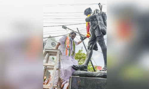 വികസനം അട്ടിമറിച്ചവരെ ജനം തിരുത്തും –തിരുവഞ്ചൂര്‍