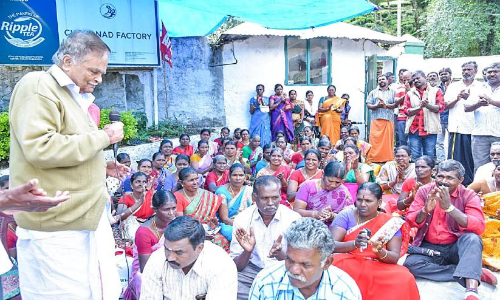 വിടപറഞ്ഞത് തോട്ടം തൊഴിലാളികളുടെ പ്രിയങ്കരൻ