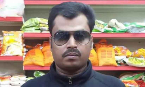 ബൈക്കും കാറും കൂട്ടിയിടിച്ച് ബൈക്ക്​ യാത്രികൻ മരിച്ചു