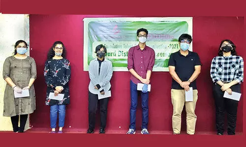 പി.എം ഫൗണ്ടേഷൻ ടാലൻറ്​ സെർച്​:  കുവൈത്തിലെ വിജയികൾക്ക്​ സമ്മാനവിതരണം നടത്തി