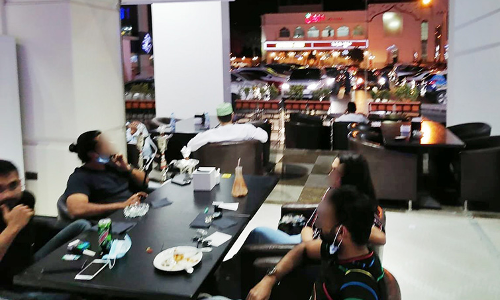 സുപ്രീം കമ്മിറ്റി നിർദേശം ലംഘിച്ചു:  ഒമ്പതു റസ്​റ്റോറൻറുകൾക്കെതിരെ നടപടി