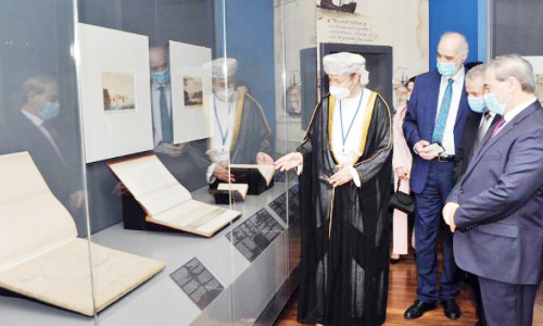 സിറിയൻ വിദേശകാര്യമന്ത്രി നാഷനൽ മ്യൂസിയം സന്ദർശിച്ചു