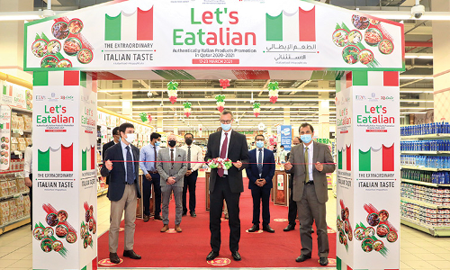 ലുലു ഹൈപര്‍ മാര്‍ക്കറ്റിൽ ലെറ്റസ് ഈറ്റാലിയൻ പ്രമോഷൻ