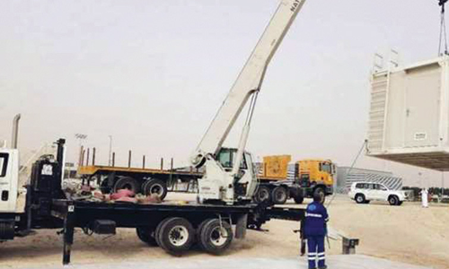 വായു ഗുണനിലവാര പരിശോധനകേന്ദ്രം നിർമിക്കുന്നു