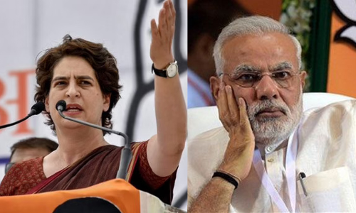 priyanka gandhi -modi