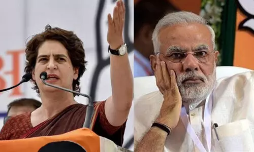 priyanka gandhi -modi