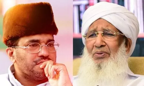 സമദാനിയുടെ വ്യാജ ശബ്​ദത്തിൽ കാന്തപുരത്തെ അപകീർത്തിപ്പെടുത്താൻ ശ്രമമെന്ന്​ പരാതി