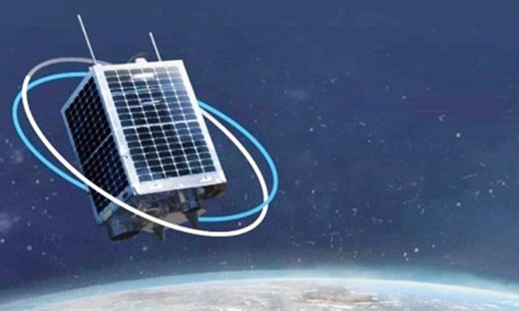 സൗദി അറേബ്യ നിർമിച്ച രണ്ട് ഉപഗ്രഹങ്ങളുടെ വിക്ഷേപണം ഇന്ന് സൗദി അറേബ്യ നിർമിച്ച രണ്ട് ഉപഗ്രഹങ്ങളുടെ വിക്ഷേപണം ഇന്ന്