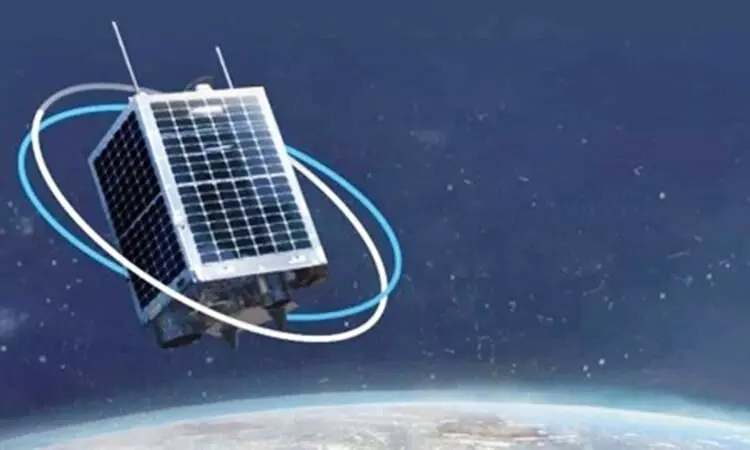 സൗദി അറേബ്യ നിർമിച്ച രണ്ട് ഉപഗ്രഹങ്ങളുടെ വിക്ഷേപണം ഇന്ന് സൗദി അറേബ്യ നിർമിച്ച രണ്ട് ഉപഗ്രഹങ്ങളുടെ വിക്ഷേപണം ഇന്ന്