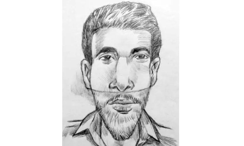 വീട്ടമ്മയെ ആക്രമിച്ച് കവര്‍ച്ച: പ്രതിയുടെ രേഖാചിത്രം തയാറാക്കി