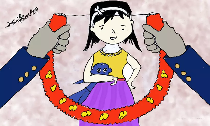 പത്താം ക്ലാ​സു​കാ​രി​ക്ക് താലിചാർത്തിയ സംഭവം: യുവാവ് അറസ്​റ്റിൽ