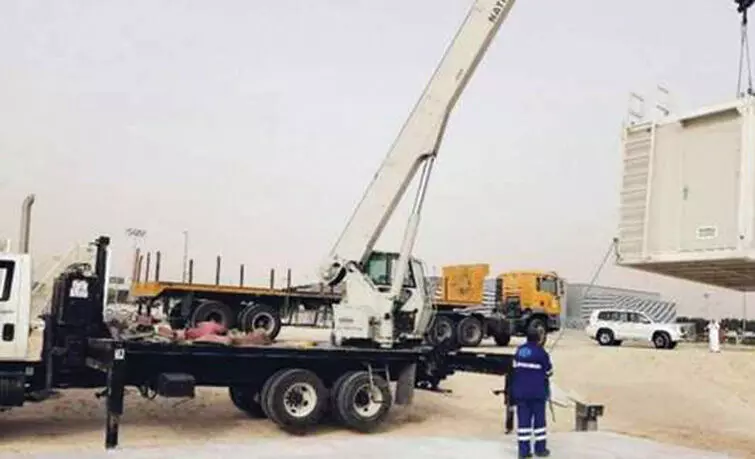 വായു ഗുണനിലവാര പരിശോധനകേന്ദ്രം നിർമിക്കുന്നു