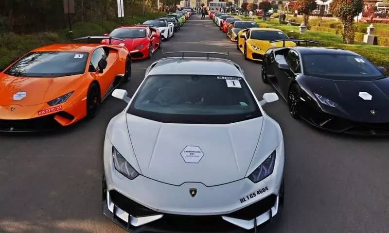 Lamborghini delivers 7,430 supercars worldwide