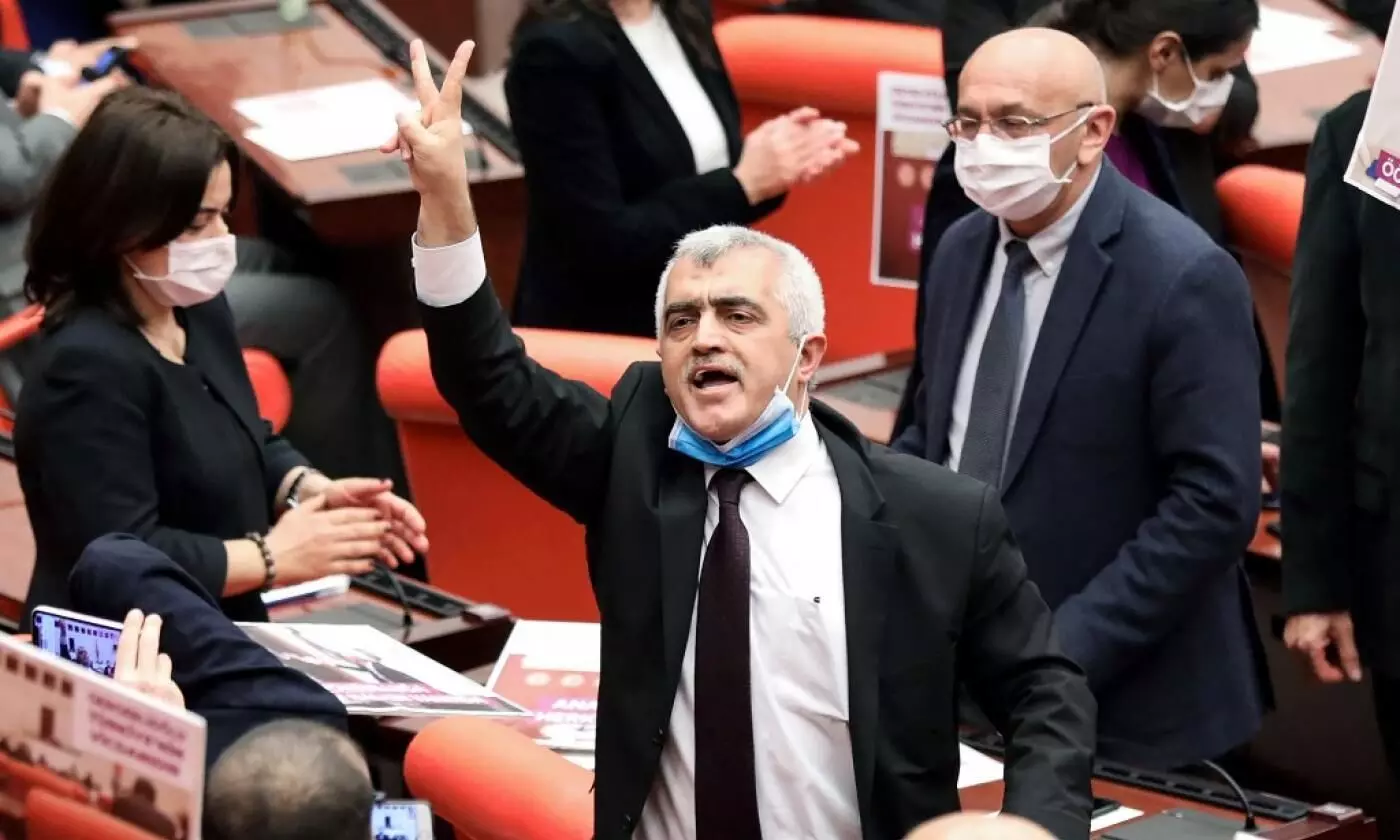 Omer Faruk Gergerlioglu Omer Faruk Gergerlioglu