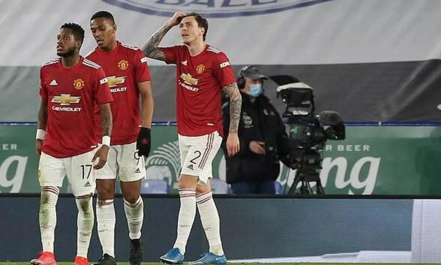 യു​ൈനറ്റഡിന്​ വൻവീഴ്​ച; 39 വർഷത്തിനിടെ ആദ്യ എഫ്​.എ കപ്​ സെമിയിലേക്ക്​ ടിക്കറ്റെടുത്ത്​ ലെസ്റ്റർ