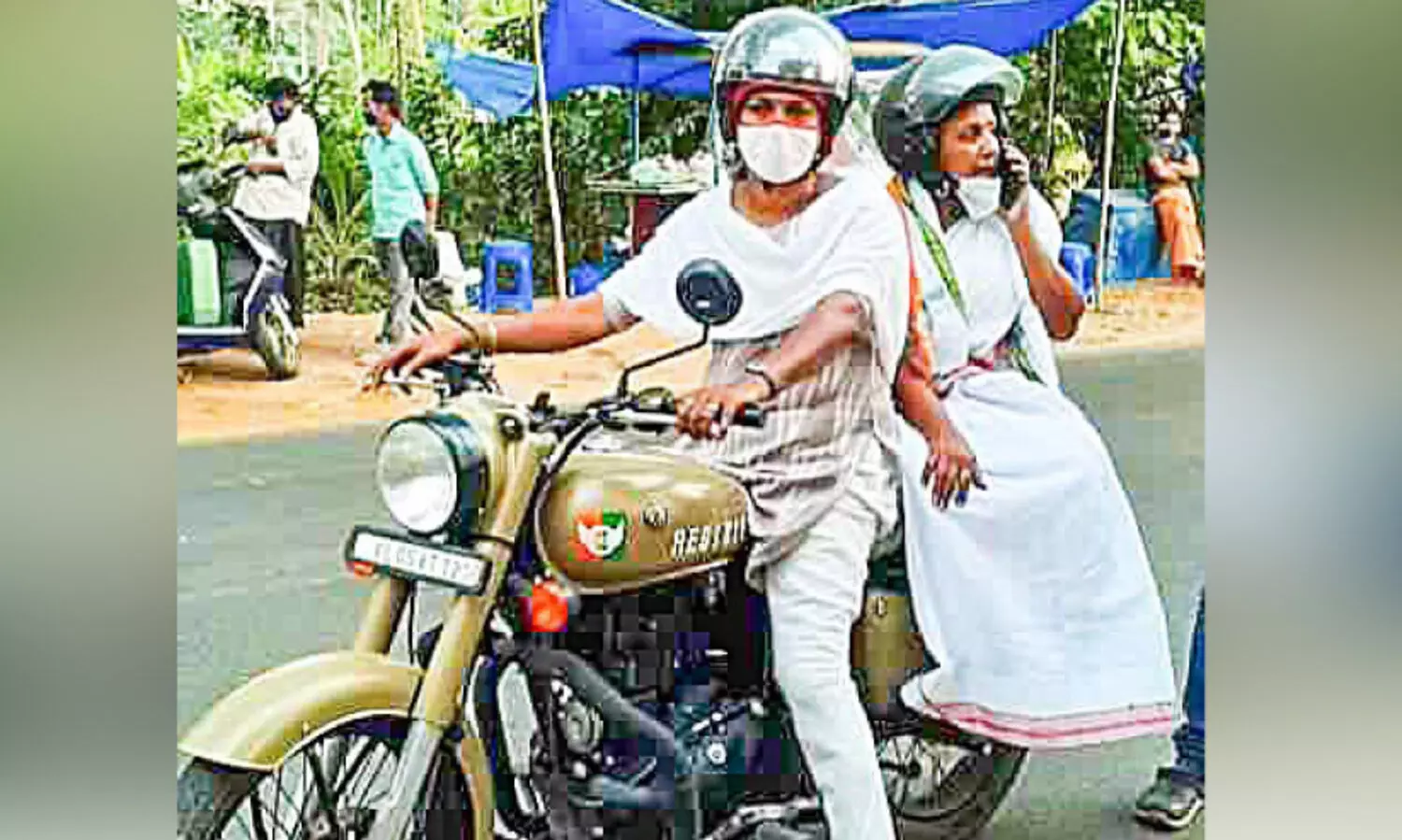 lathika subhash in bullet