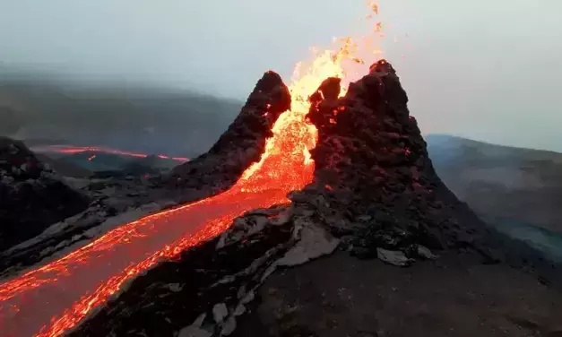 Fagradalsfjall iceland