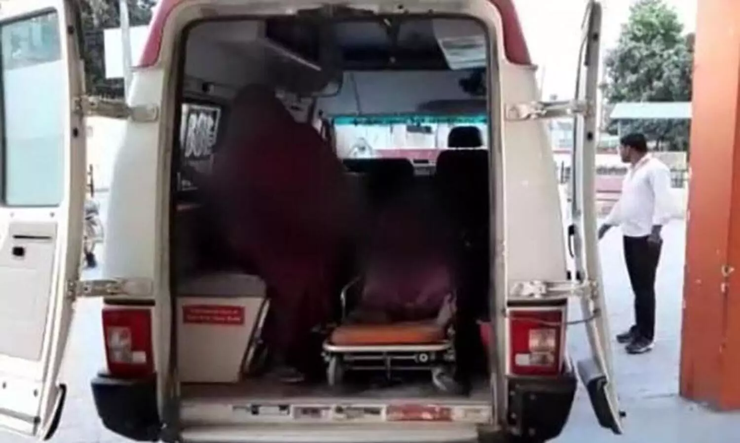 UP man Stitched wifes genitals