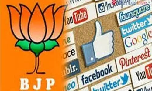 bjp cyber fight