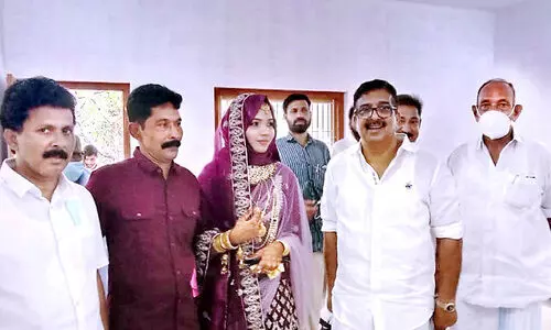 parakkal abdulla wedding house