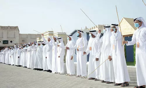 ജീ​വി​ത വി​സ്മ​യ​ങ്ങ​ളു​ടെ നേ​ര്‍ക്കാ​ഴ്​​ച​ക​ൾ ഒ​രു​ക്കി   ഷാ​ര്‍ജ പൈ​തൃ​കാ​ഘോ​ഷ​ങ്ങ​ള്‍