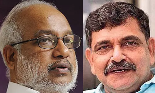 ബി.ജെ.പി-സി.പി.എം ഡീൽ: ബാലശങ്കറിന്‍റെ പ്രസ്താവന രാഷ്ട്രീയ അശ്ലീലം -എം.എ. ബേബി