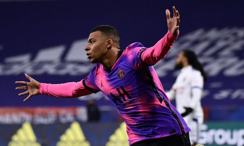 ലീഗ്​ വണ്ണിൽ അതിവേഗ ഗോൾ സെഞ്ച്വറി; എംബാപ്പെക്കു പിടിക്കാൻ ഇനിയെ​​ത്ര റെക്കോഡുകൾ!