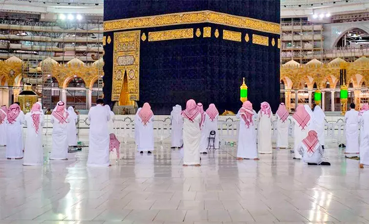 റമദാൻ: ഇരുഹറമുകളിലും ഒരുക്കം ഊർജിതം റമദാൻ: ഇരുഹറമുകളിലും ഒരുക്കം ഊർജിതം